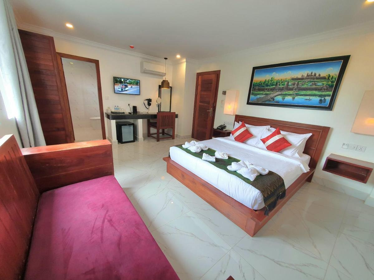 Darling Pub Hostel Siem Reap Esterno foto
