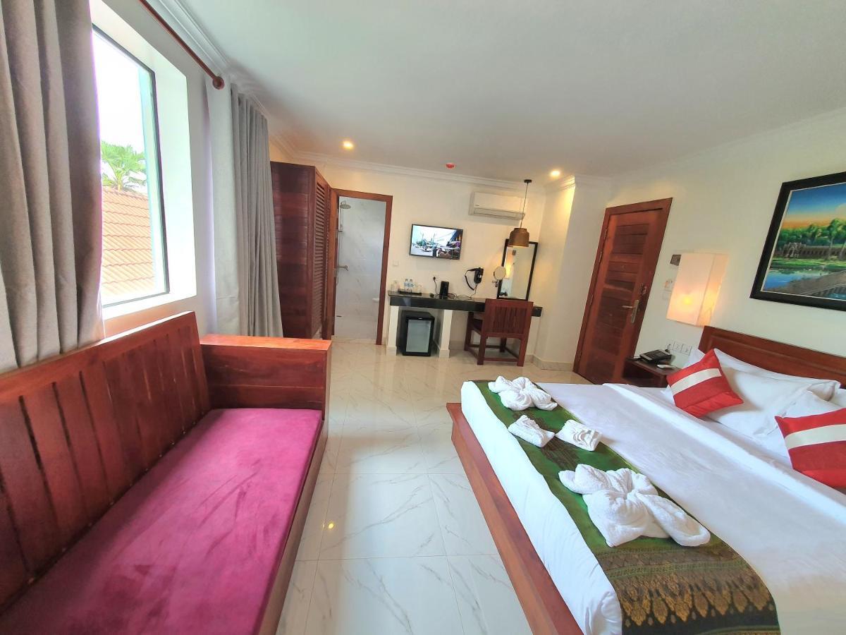 Darling Pub Hostel Siem Reap Esterno foto