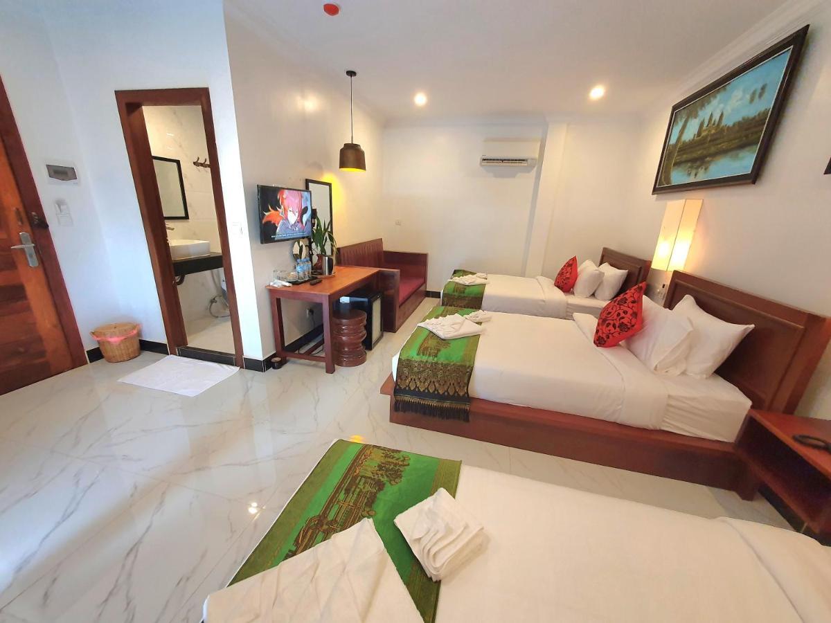 Darling Pub Hostel Siem Reap Esterno foto