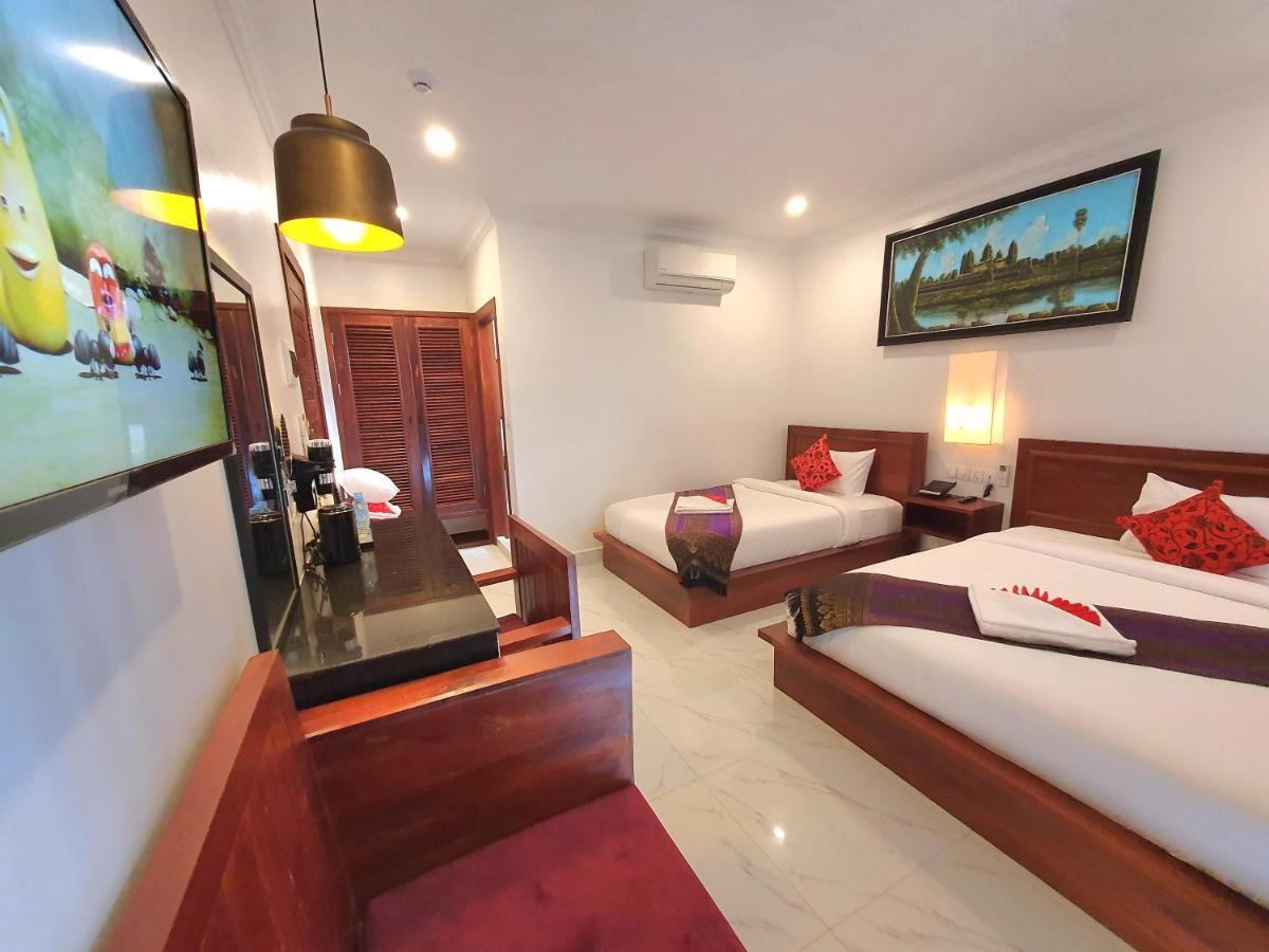 Darling Pub Hostel Siem Reap Esterno foto