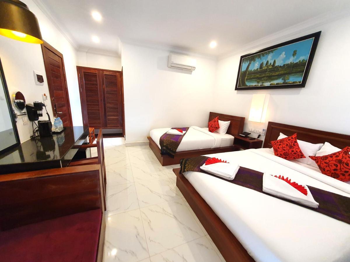 Darling Pub Hostel Siem Reap Esterno foto
