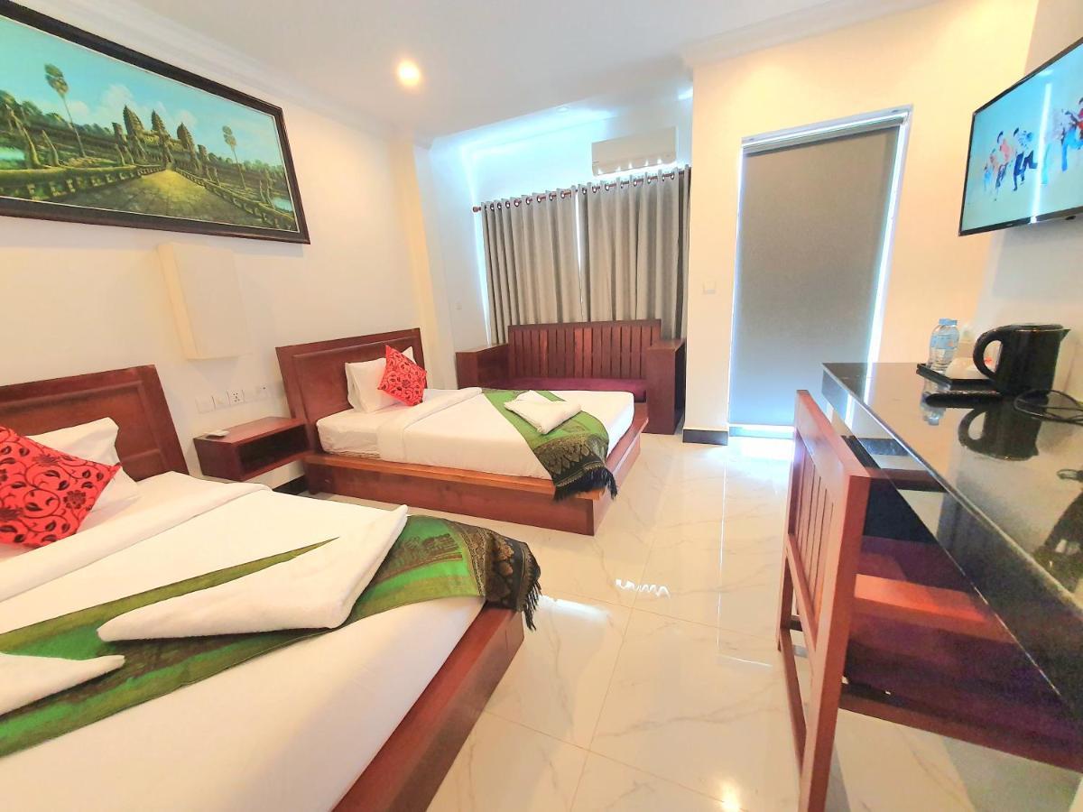 Darling Pub Hostel Siem Reap Esterno foto