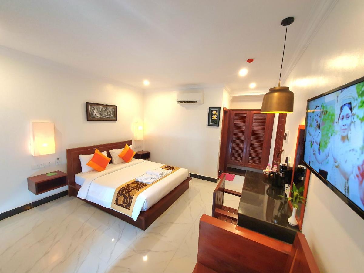 Darling Pub Hostel Siem Reap Esterno foto