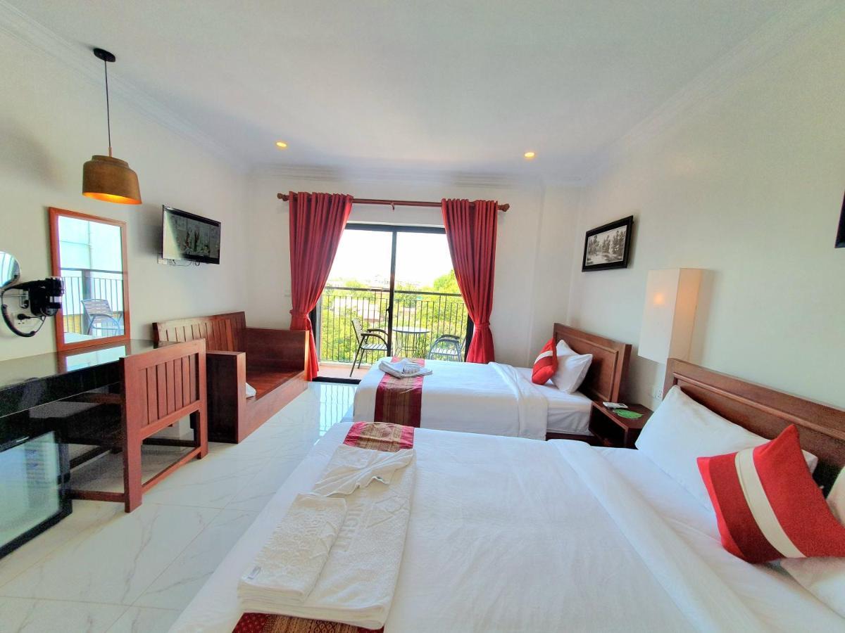 Darling Pub Hostel Siem Reap Esterno foto