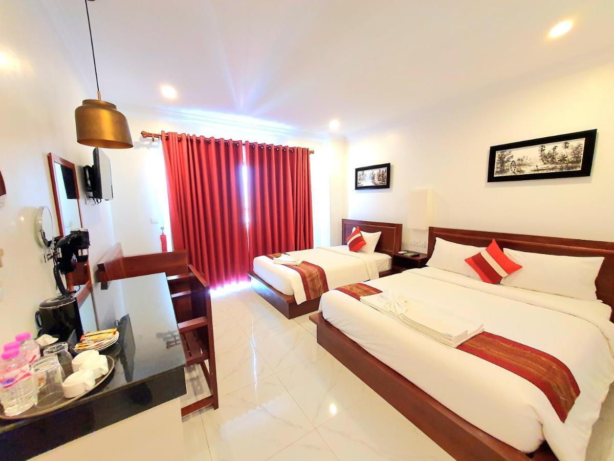 Darling Pub Hostel Siem Reap Esterno foto