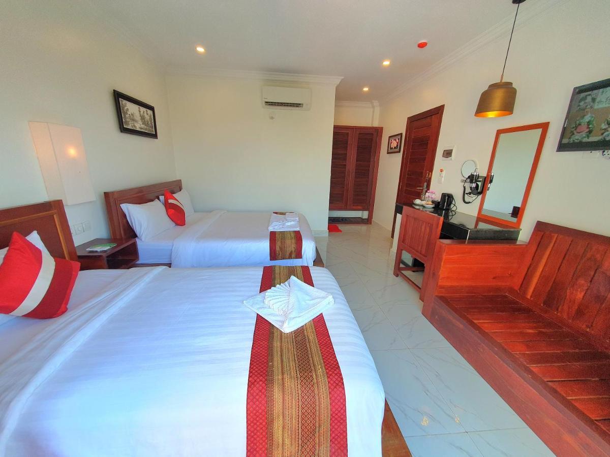 Darling Pub Hostel Siem Reap Esterno foto