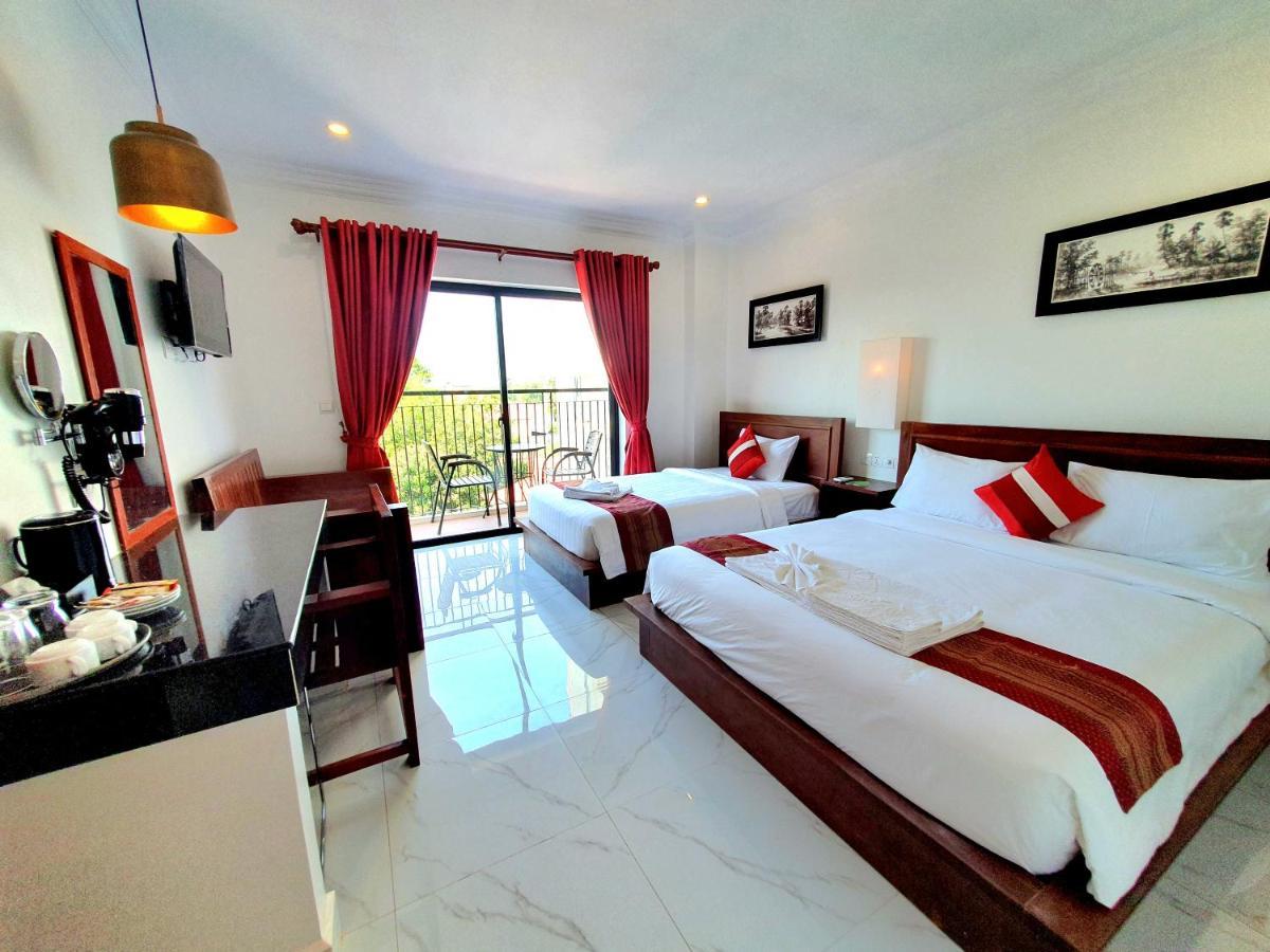 Darling Pub Hostel Siem Reap Esterno foto