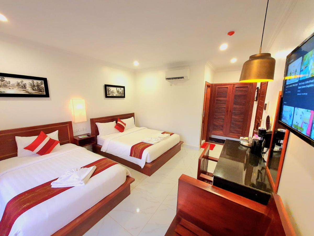 Darling Pub Hostel Siem Reap Esterno foto