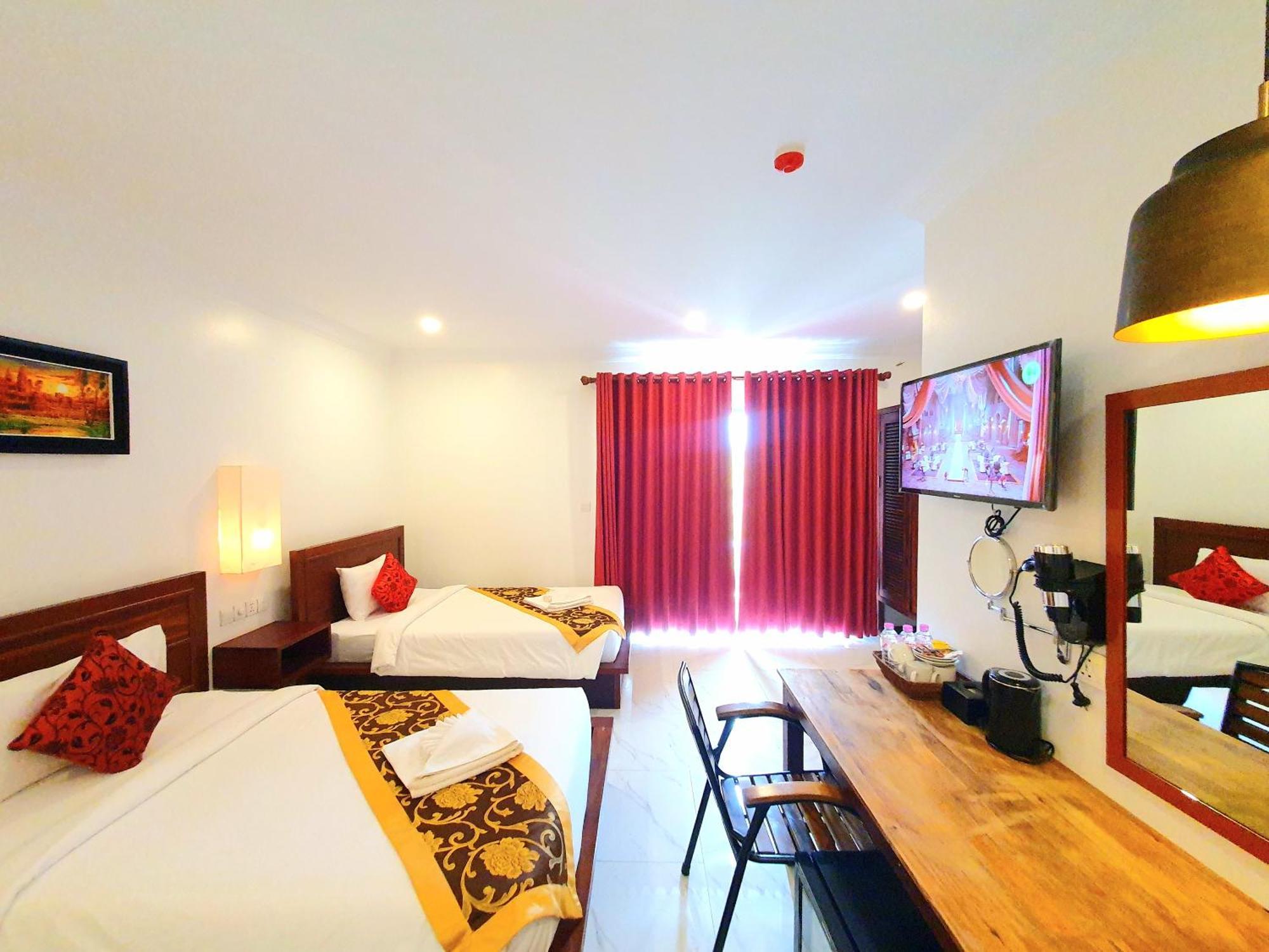 Darling Pub Hostel Siem Reap Esterno foto