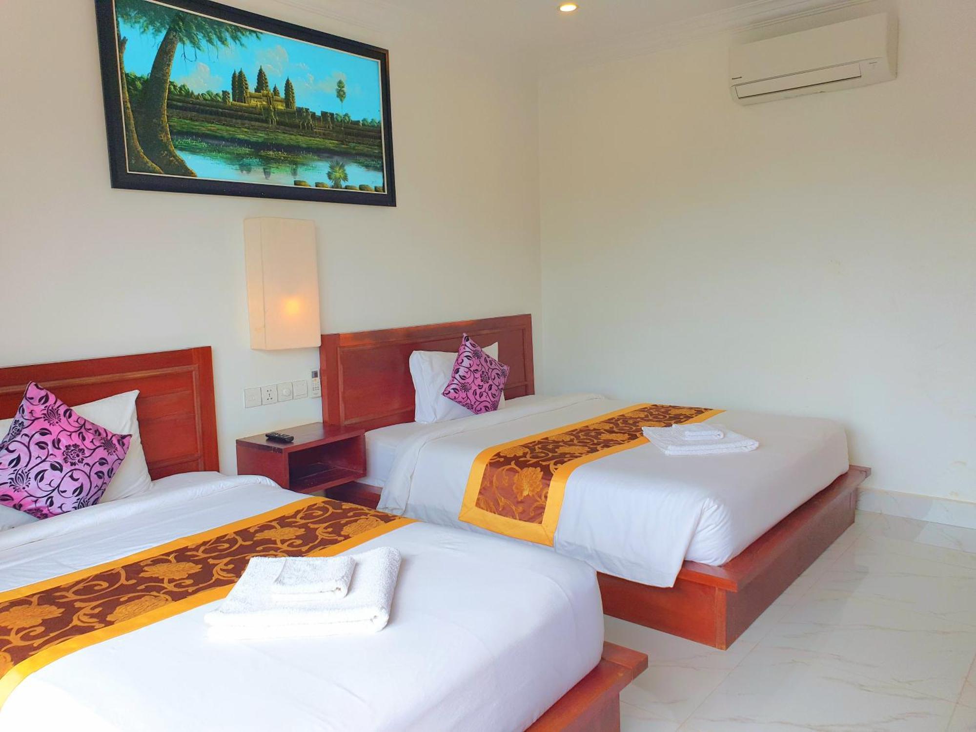 Darling Pub Hostel Siem Reap Esterno foto
