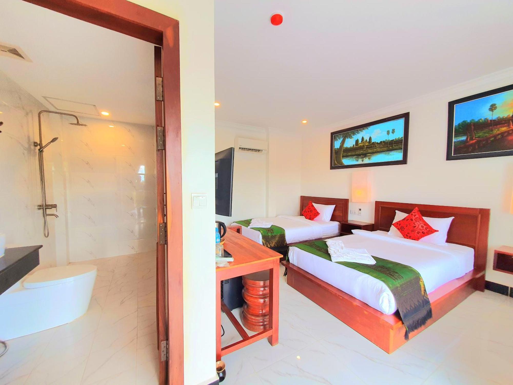 Darling Pub Hostel Siem Reap Esterno foto