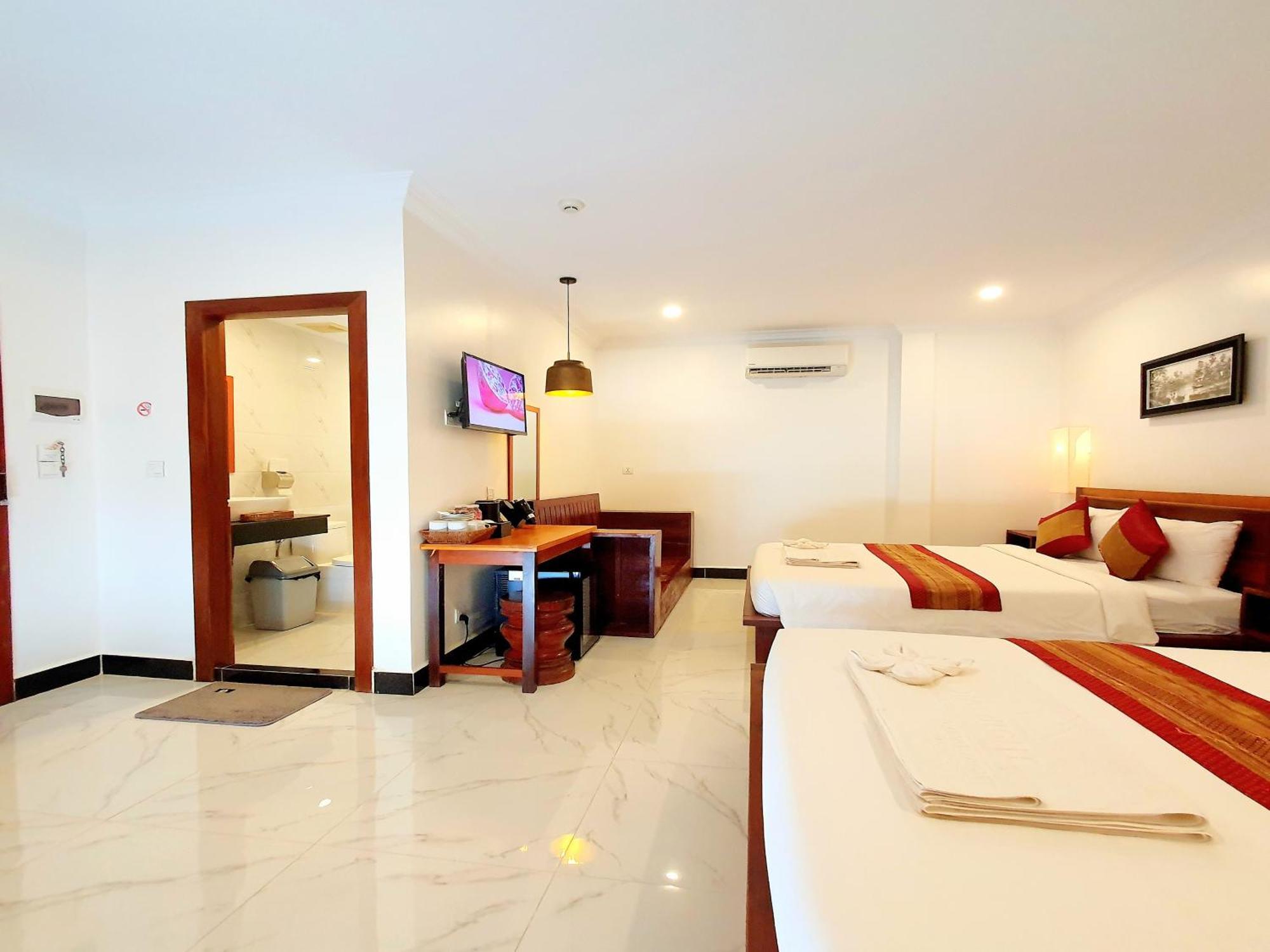 Darling Pub Hostel Siem Reap Esterno foto