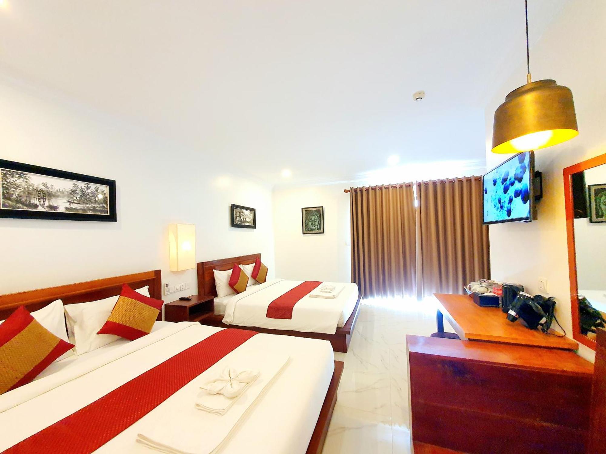 Darling Pub Hostel Siem Reap Esterno foto
