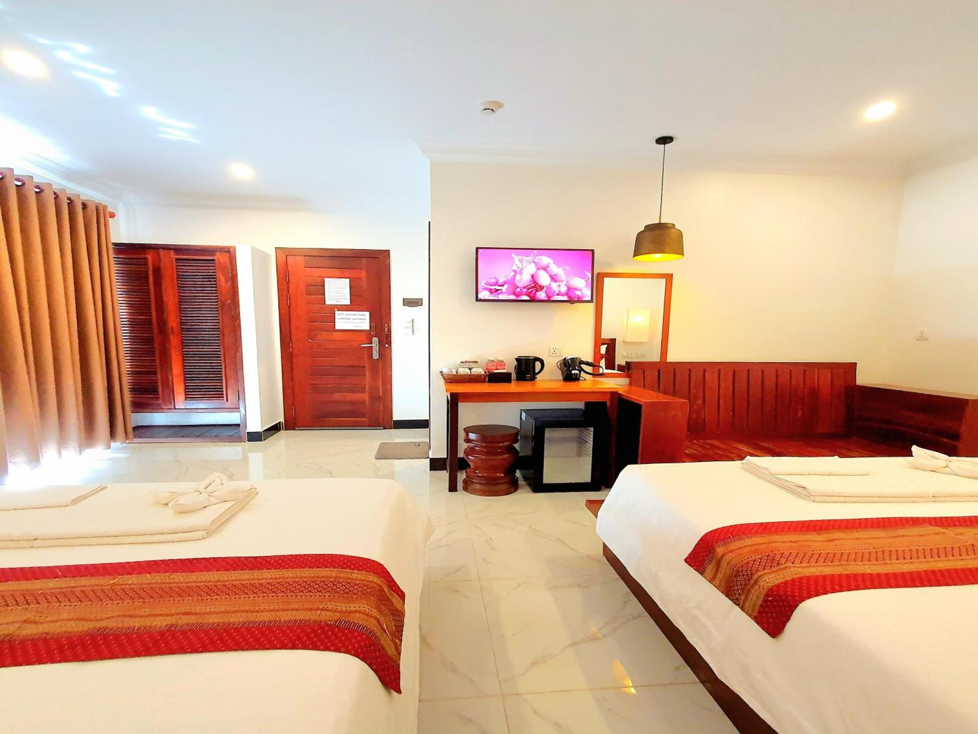 Darling Pub Hostel Siem Reap Esterno foto