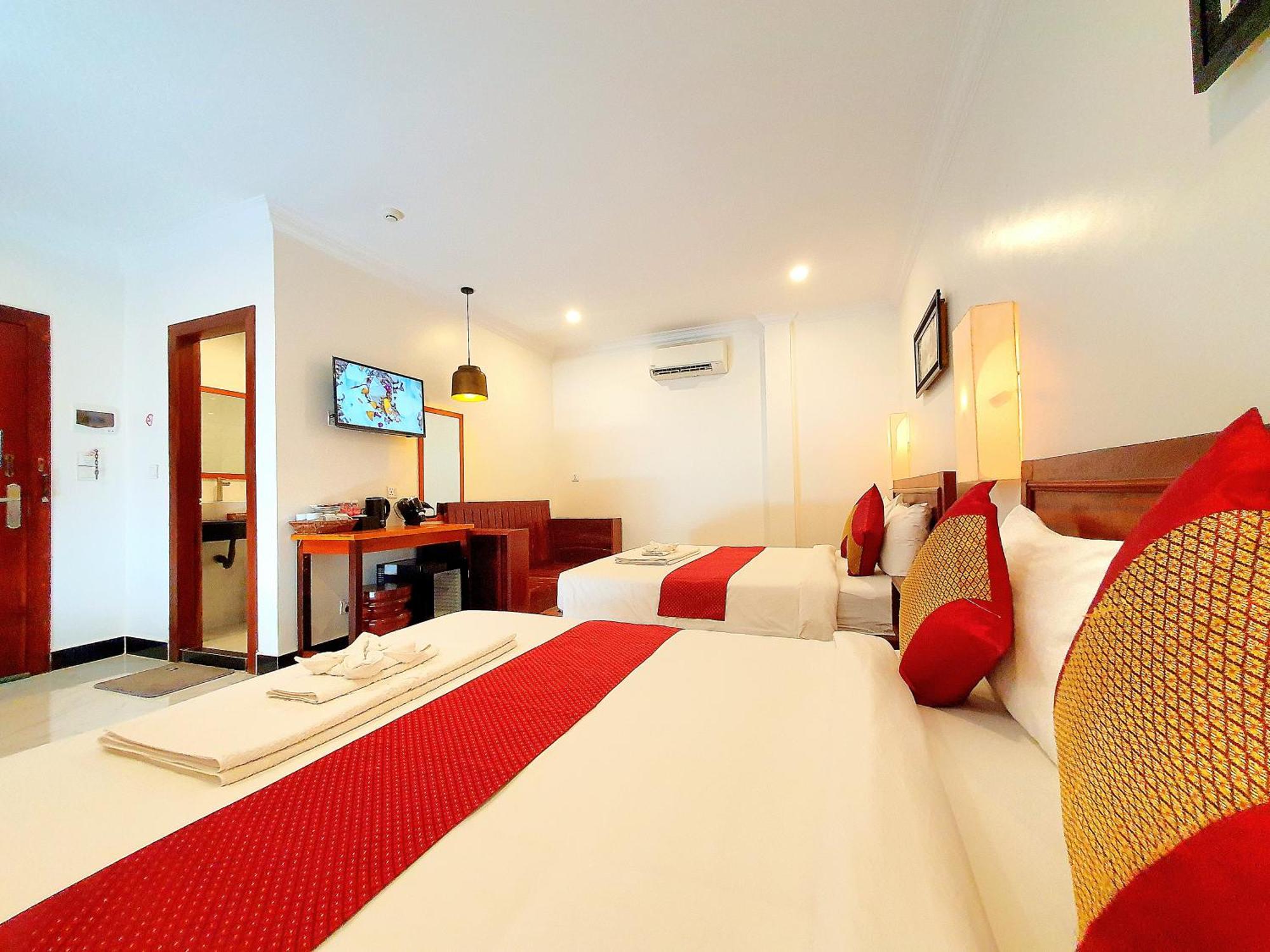 Darling Pub Hostel Siem Reap Esterno foto
